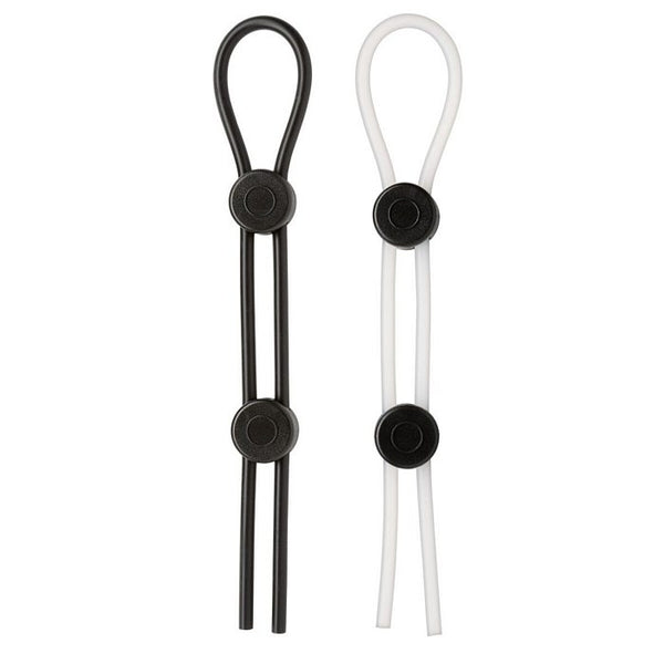 Cloud 9 - Pro Sensual Xl Pro Rings Black & Clear 2 Pack