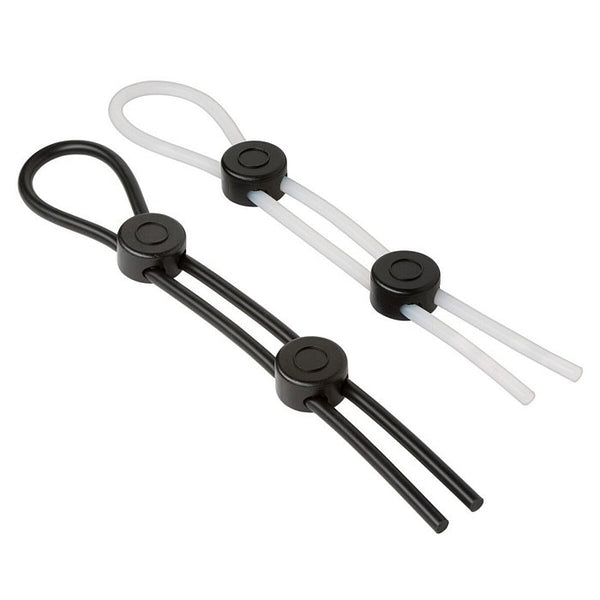 Cloud 9 - Pro Sensual Xl Pro Rings Black & Clear 2 Pack