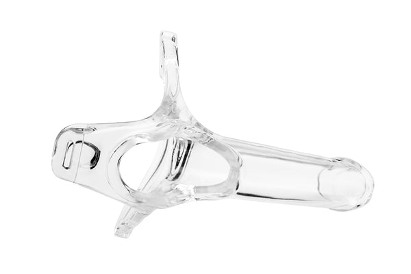 Perfect Fit Zoro Knight Hollow Strap-On - Clear