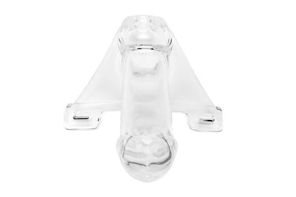 Perfect Fit Zoro Knight Hollow Strap-On - Clear