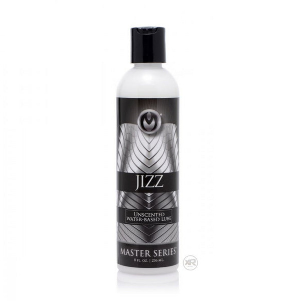 Master Series Jizz Unscented Water-based Lube 8oz