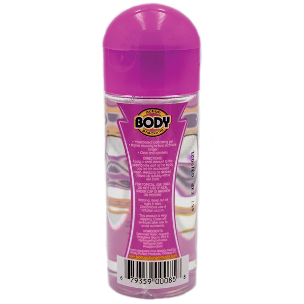 Body Action Supreme Water Based Gel - 2.3 oz Bottle