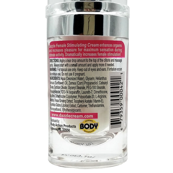 Dazzle Female Stimulating Cream .5 oz