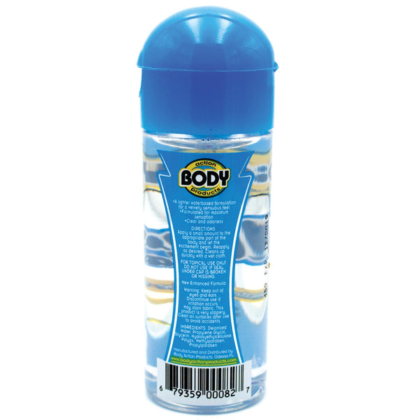 Body Action Ultra Glide Water Based - 2.3 oz Bottle