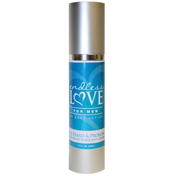 Endless Love For Men Stayhard & Prolong Lubricant - 1.7 oz