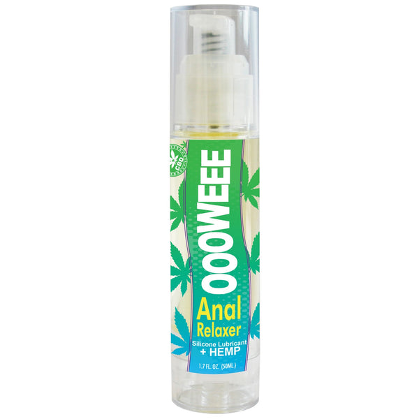 Ooowee Anal Relaxing Lubricant w/Hemp Seed Oil - 1.7 oz