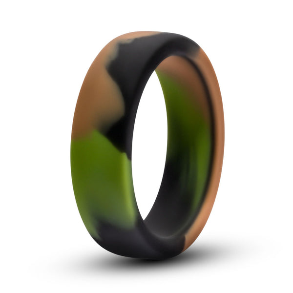 Performance - Silicone Camo Cock Ring - Green  Camoflauge