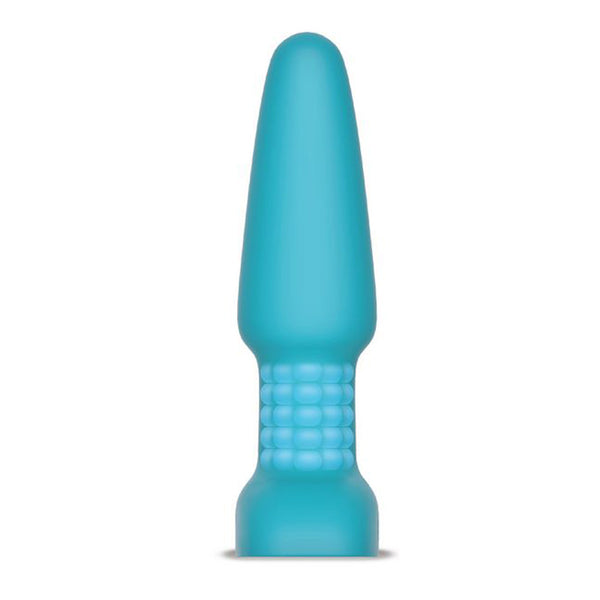 B Vibe Rimming Remote Anal Plug (Teal)