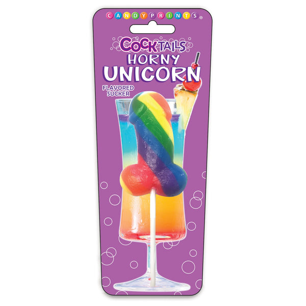 Cocktails Flavored Sucker - Horny Unicorn