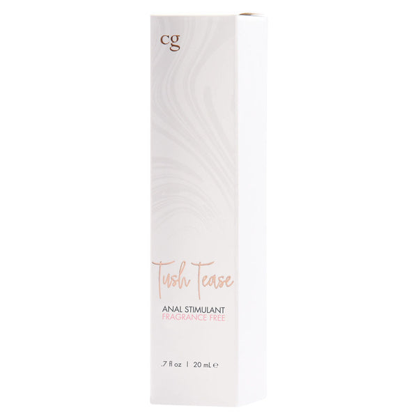 Tush Tease Anal Stimulant Fragrance Free .7 Fl Oz