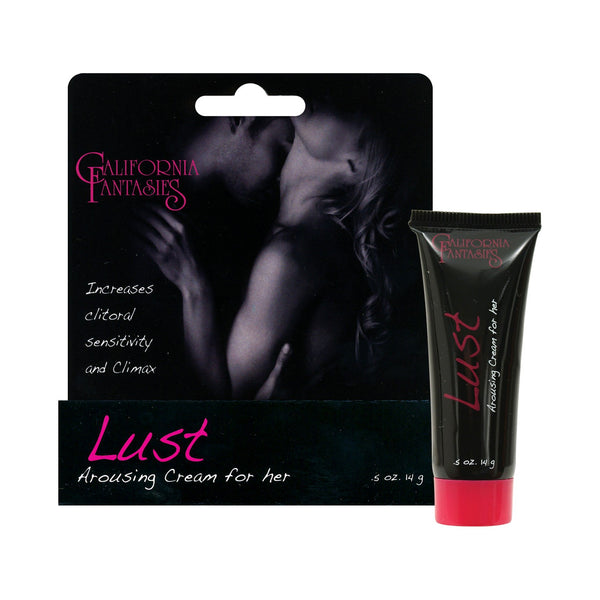 Lust Arousing Cream for Her - .5 oz Tube