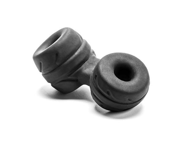 Perfect Fit SilaSkin Cock & Ball Ring - Black
