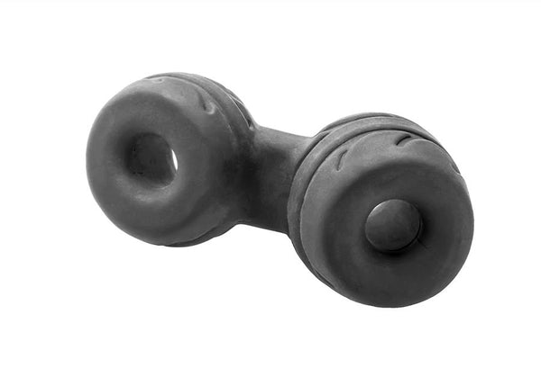 Perfect Fit SilaSkin Cock & Ball Ring - Black
