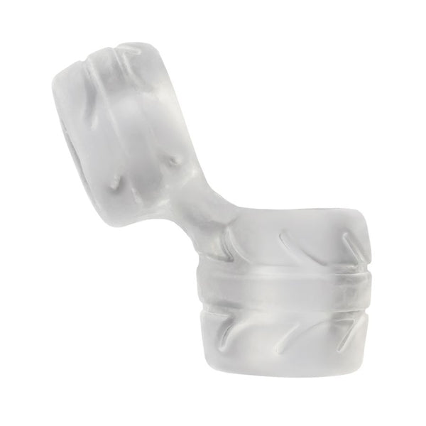 Perfect Fit SilaSkin Cock & Ball Ring - Clear