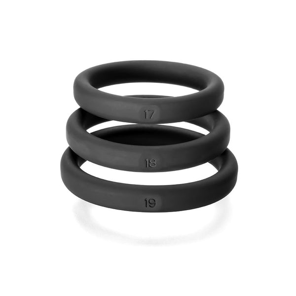 Perfect Fit Xact Fit 3 Ring Kit M/L - Black