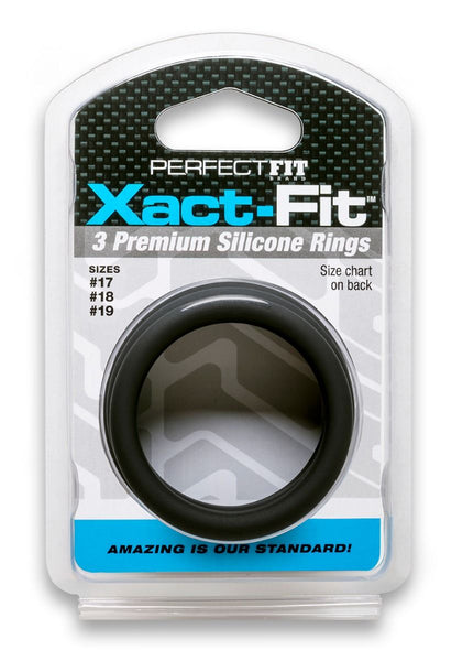 Perfect Fit Xact Fit 3 Ring Kit M/L - Black