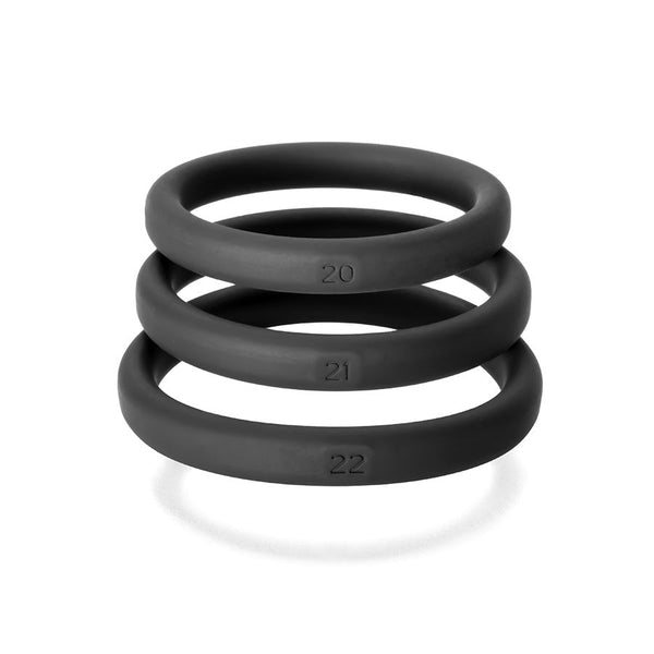 Perfect Fit Xact Fit 3 Ring Kit L/XL - Black