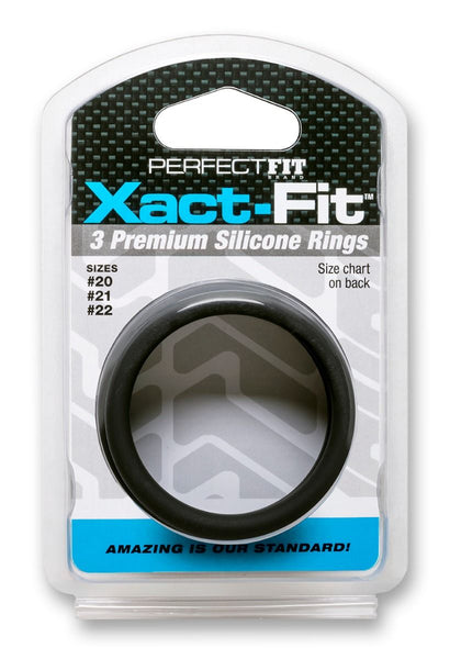 Perfect Fit Xact Fit 3 Ring Kit L/XL - Black