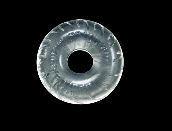 Perfect Fit Cruiser Cock Ring in PFBlend - Ice Clear