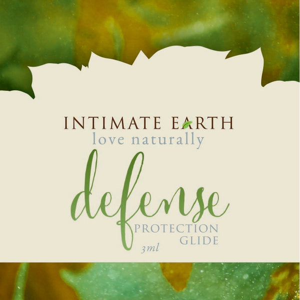 Intimate Earth Defense Protection Glide Foil Pack (each)