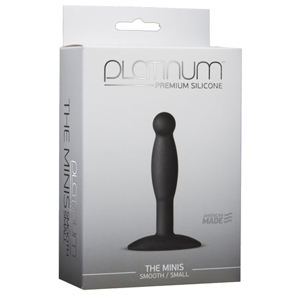Platinum - The Minis - Smooth - Sm Black
