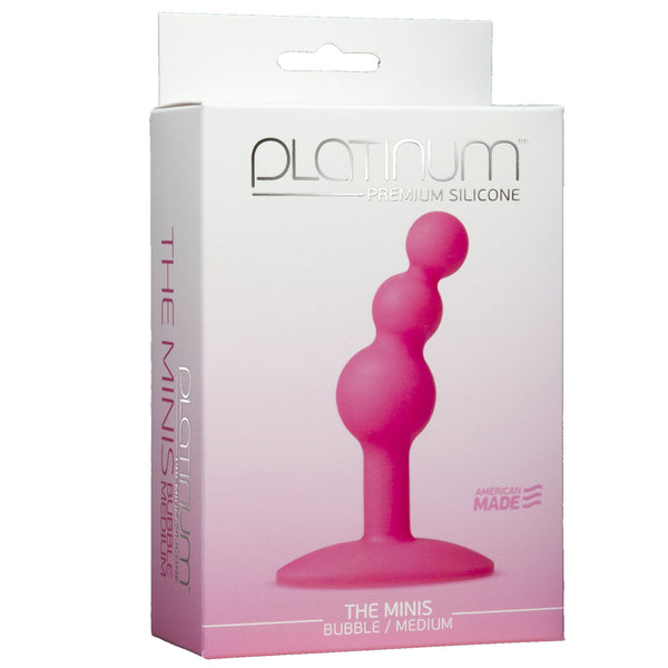 Platinum - The Minis - Bubble - Med Pink