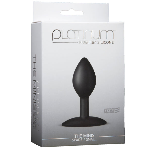 Platinum - The Minis - Spade - Sm Black