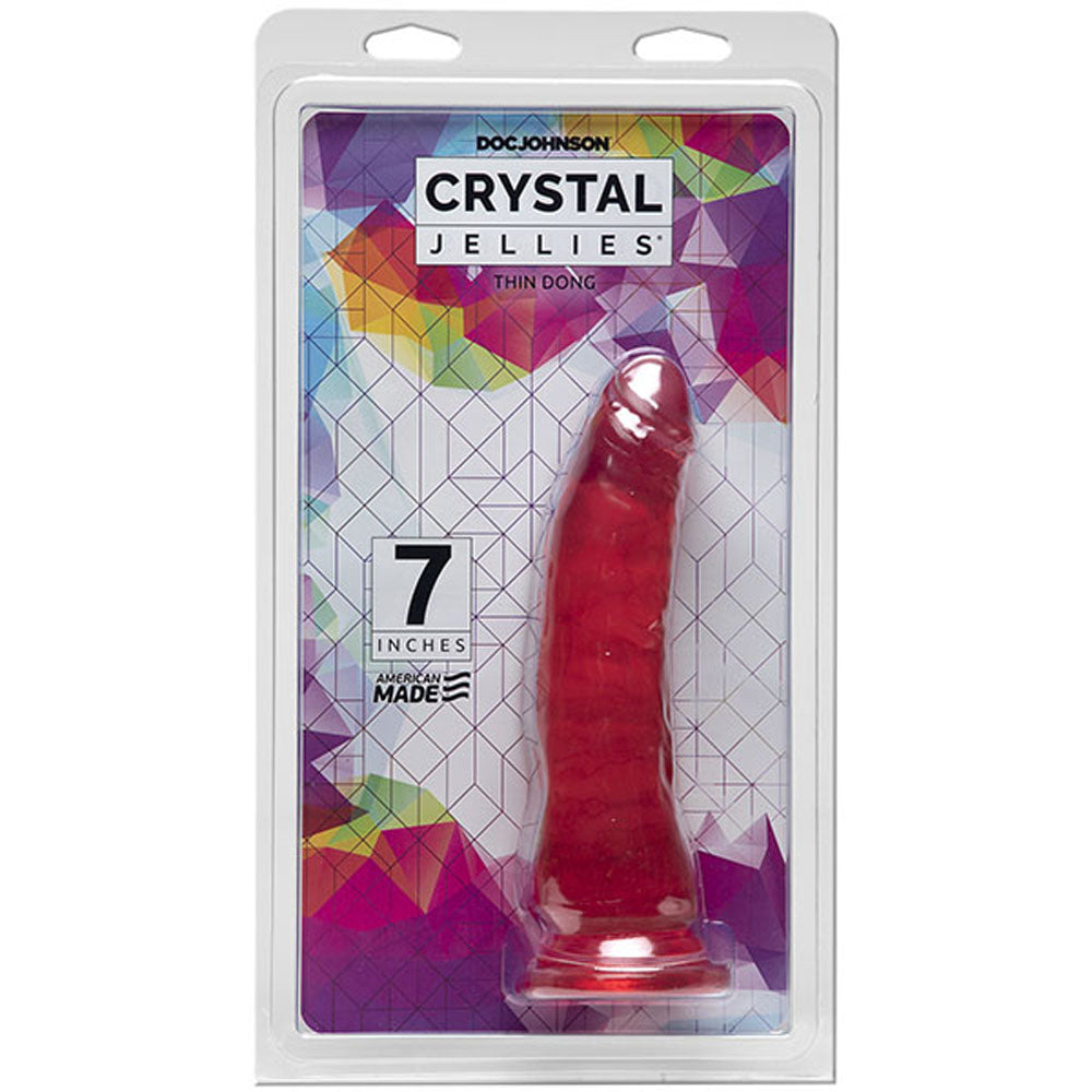 Crystal Jellies - 7 Inch Thin Dong