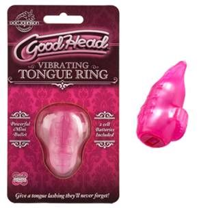 Good Head Vibrating Tongue Ring
