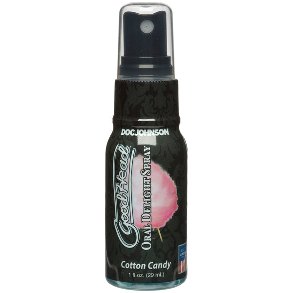 Goodhead - Oral Delight - 1 Fl. Oz. Spray -  Liquid Cotton Candy