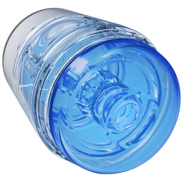 Main Squeeze - Pop-Off - Optix - Crystal Blue Stroker