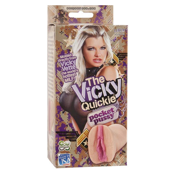 Vicky Vette Molded Ultraskyn UR3 Pocket Pussy Doc Johnson