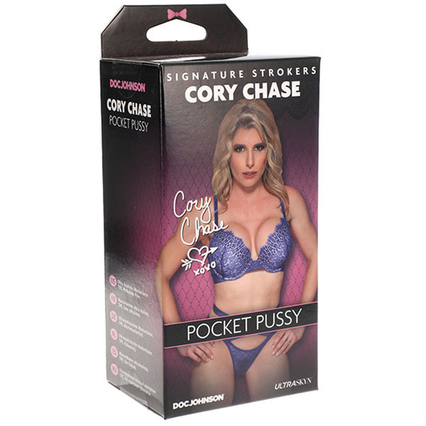 Signature Strokers - Cory Chase Ultraskyn Pocket  Pussy
