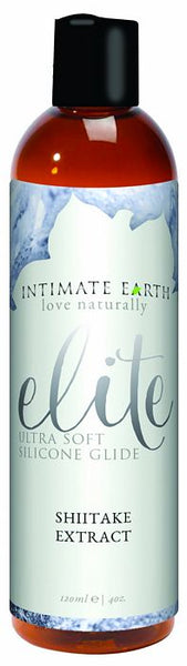 Intimate Earth Elite Silicone Shitake Glide 4Oz