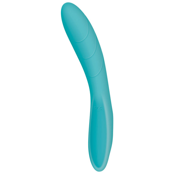 Adam & Eve G Gasm Curve Rechargeable Vibrator - Teal