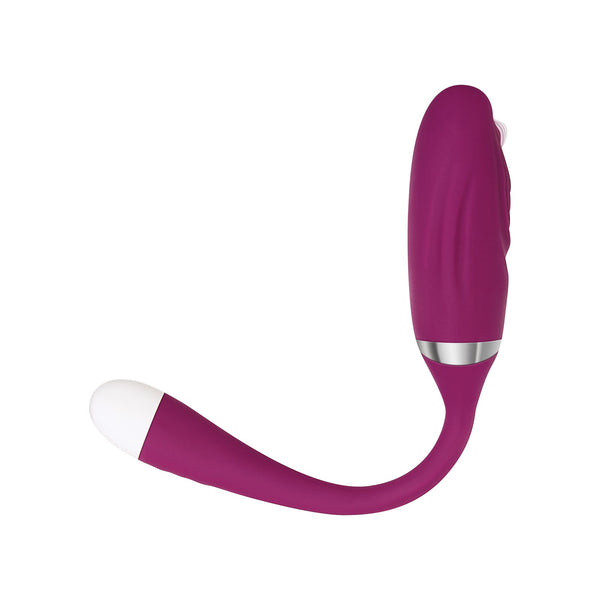 Adam & Eve Eve's Thumping Love Button - Burgundy