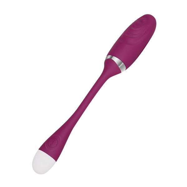 Adam & Eve Eve's Thumping Love Button - Burgundy