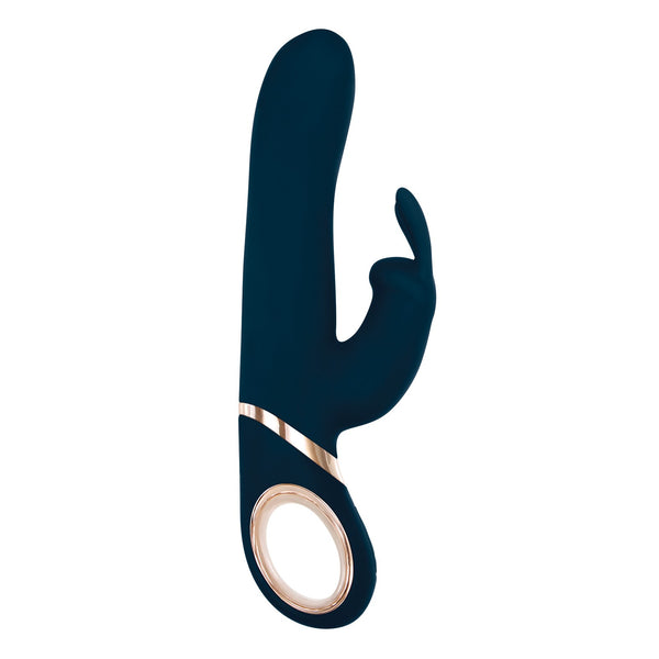 Adam & Eve Eve's Twirling Rabbit Vibrator - Blue