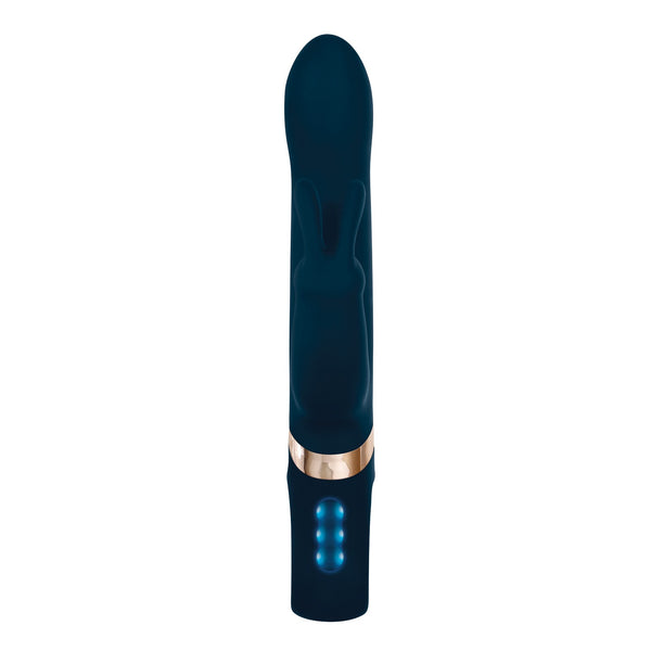 Adam & Eve Eve's Twirling Rabbit Vibrator - Blue