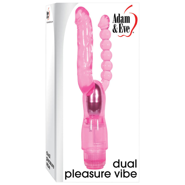 Adam & Eve Dual Pleasure Vibe - Pink