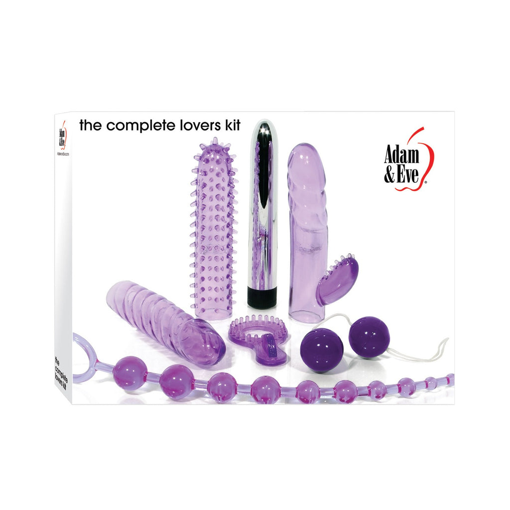 Adam & Eve The Complete Lovers Kit - Purple
