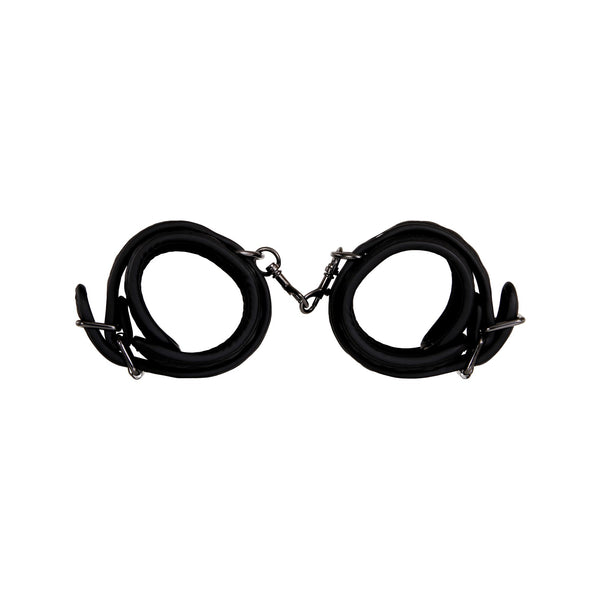 Adam & Eve's Fetish Dreams Ankle Cuffs - Black