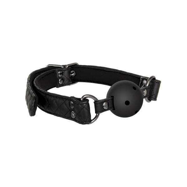 Adam & Eve's Fetish Dreams Ball Gag - Black
