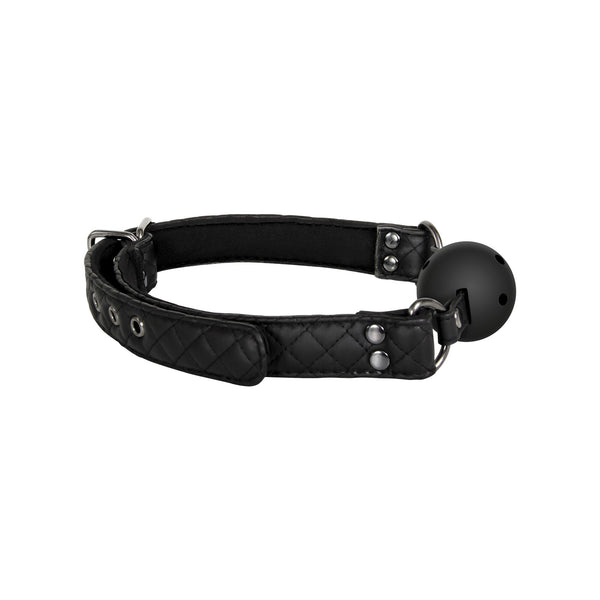 Adam & Eve's Fetish Dreams Ball Gag - Black