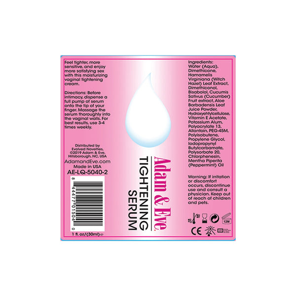 Adam & Eve Liquids Tightening Serum