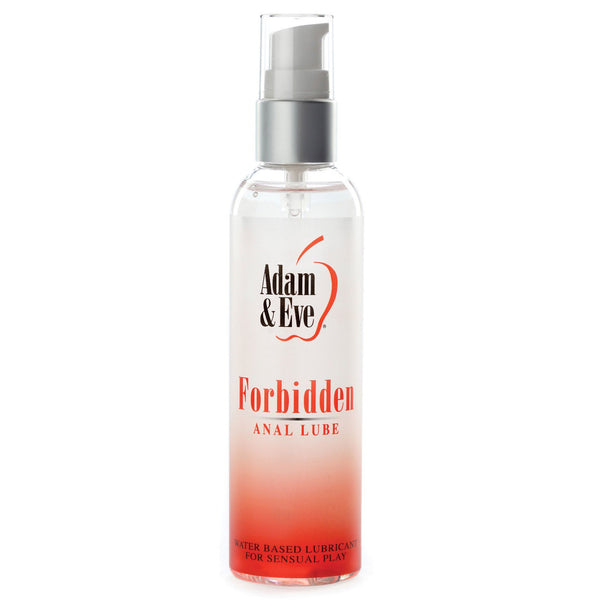 Adam & Eve Forbidden Anal Water Based Lube - 4oz