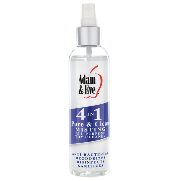 Adam & Eve 4 In 1 Pure & Clean Foaming Cleaner - 4oz