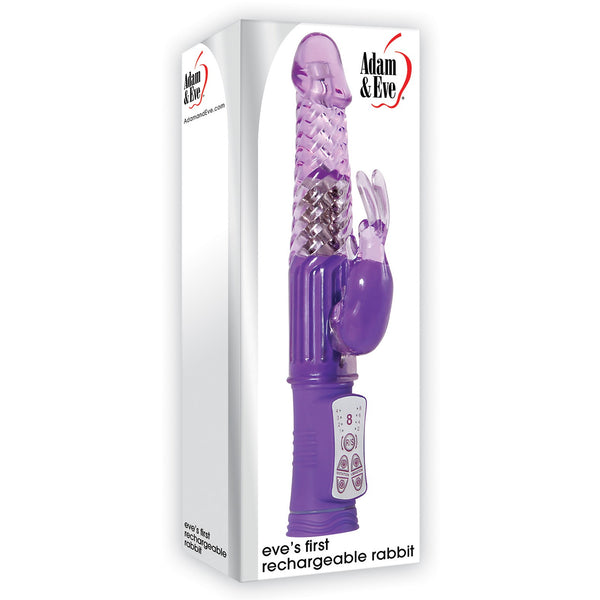 Eve's First Rechargeable Rabbit - Purple