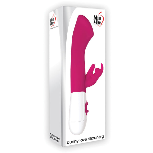 Adam & Eve Bunny Love Silicone G - Pink