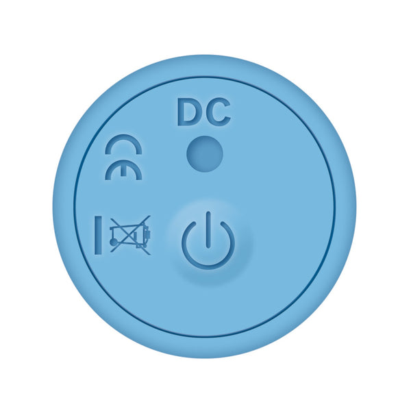 Adam & Eve Diamond Bullet - Blue